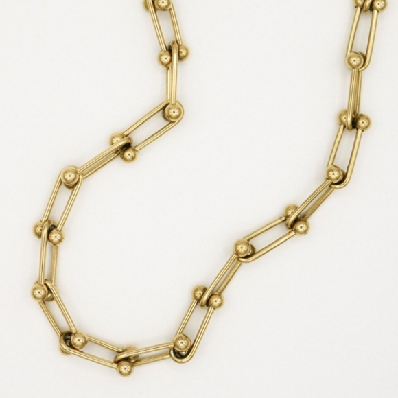 Jessica link necklace - Picture 3 of 3